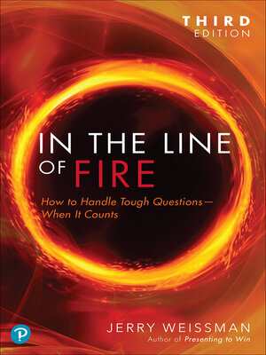 cover image of In the Line of Fire